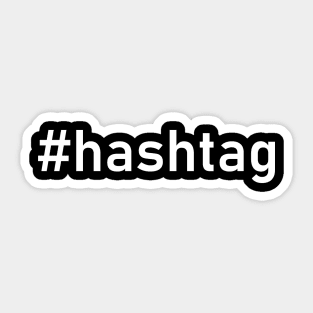 #hashtag Sticker